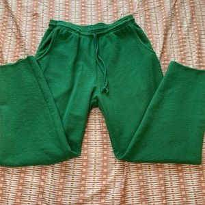 MADHAPPY GREEN SWEATPANT